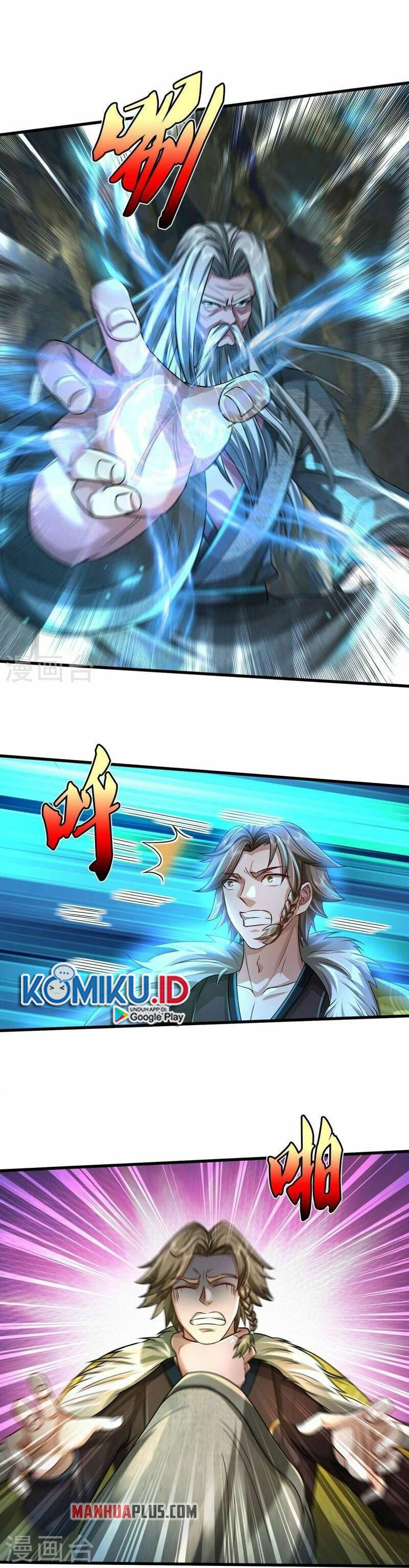 I am Daxianzun Chapter 444 Gambar 6